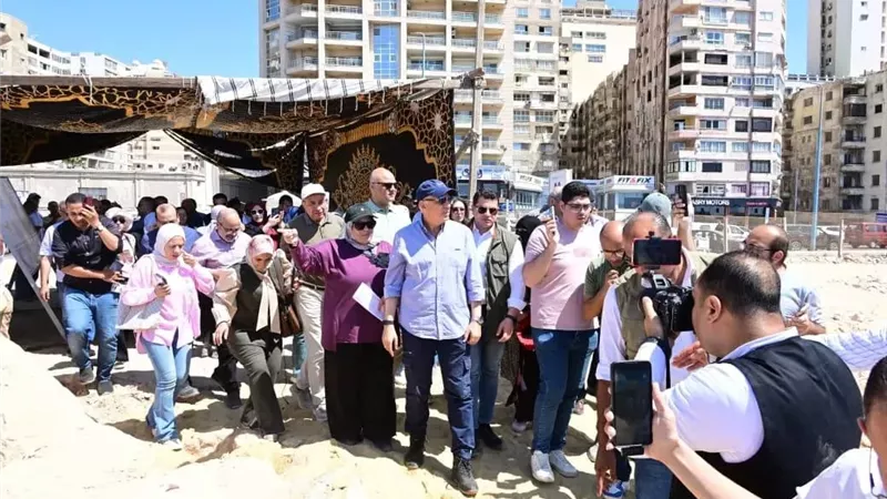 الري:الدولة تعمل على حماية شواطئ الإسكندرية من تأثير التغيرات المناخية