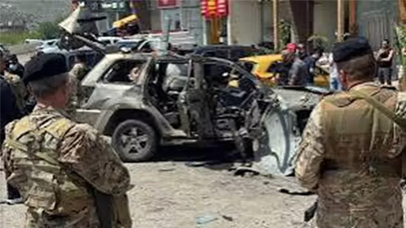 إصابة عسكري لبناني عقب استهدافه مرتين بمسيرة إسرائيلية