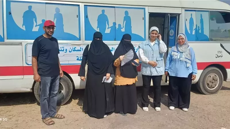 ندوات توعوية حول خدمات الصحة الإنجابية بالإسماعيلية