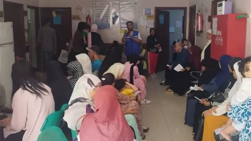 صحة الإسماعيلية تحتفل باليوم العالمي للتبرع بالدم