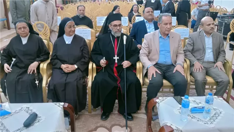 التعليم والكنيسة يفتتحان مبنى رياض الأطفال الجديد بمدرسة الراهبات
