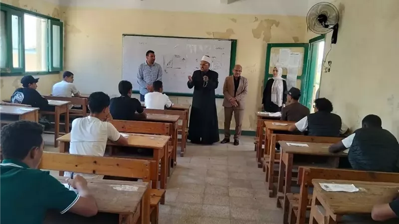 لا شكاوى من اللغة الإنجليزية في الثانوية الأزهرية بالإسماعيلية