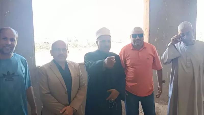بالجهود الذاتية..جناح جديد بمعهد غريب سلامة الأزهري بالإسماعيلية