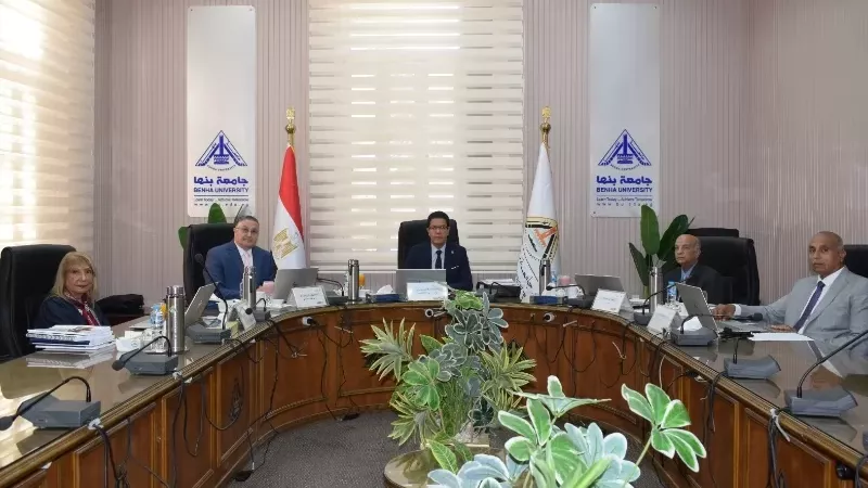 الجيزاوي يترأس لجنة اختيار العمداء المرشحين لعمادة طب بيطري بنها