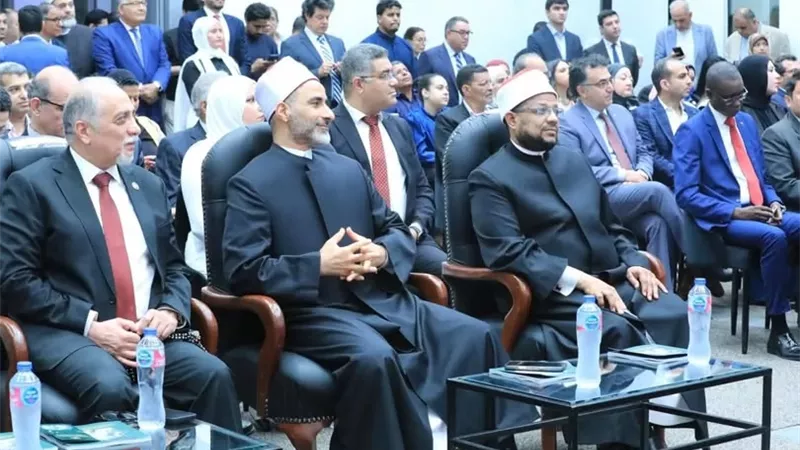 رئيس القطاع الديني يشارك في احتفالية إدراج مركز الحضارة الإسلامية