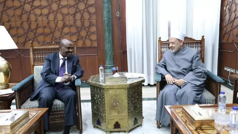 الإمام الأكبر يستقبل سفير جيبوتي لتعزيز الدعم العلمي والدعوي