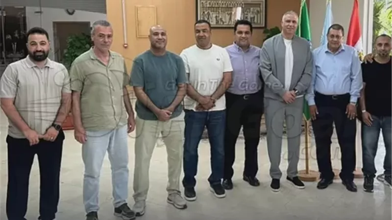 مجدى عبد العاطى يبدأ اعداد ابو قير للاسمدة فى غضون ١٠ ايام