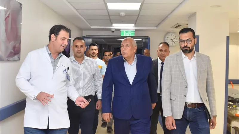 تفاصيل جولة محافظ مطروح ورئيس جهاز العلمين الجديدة