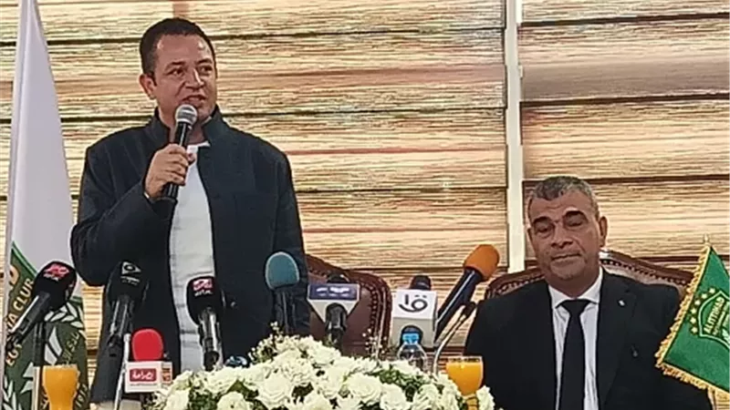 الجمل : سنتحمل المسئولية كاملة واعشق الاتحاد السكندري