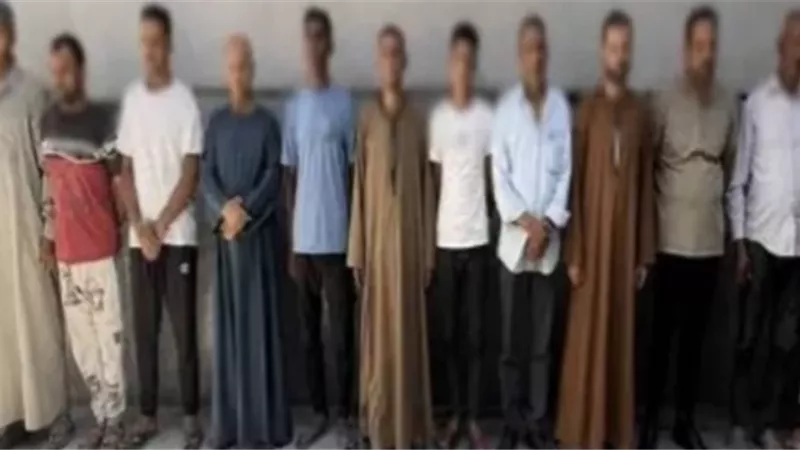 القبض على 12 متهماً بهدم سور مقابر بأسيوط بقصد الاستيلاء عليها