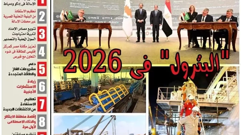 83 اكتشافا للبترول والغاز.. وإضافة 363 بئرا إلى خريطة الإنتاج