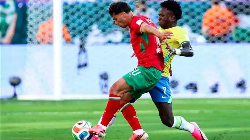التعادل الايجابي 1/1 يحسم مواجهة البرازيل والمغرب في كأس العالم