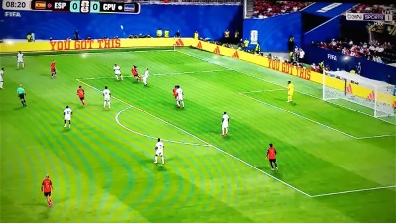 كأس العالم .. تعادل سلبي بين إسبانيا وكاب فيردي في الشوط الاول