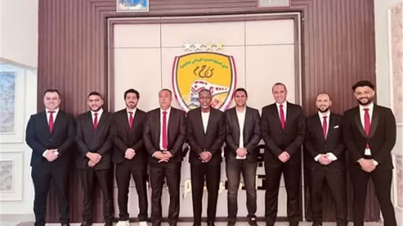 السكة الحديد يعلن تشكيل الجهاز الفنى للكرة بقيادة ربيع ياسين