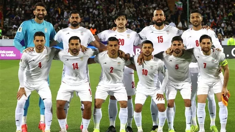 المنتخب الإيراني يواجه أزمة التأشيرات قبل مواجهة بلجيكا