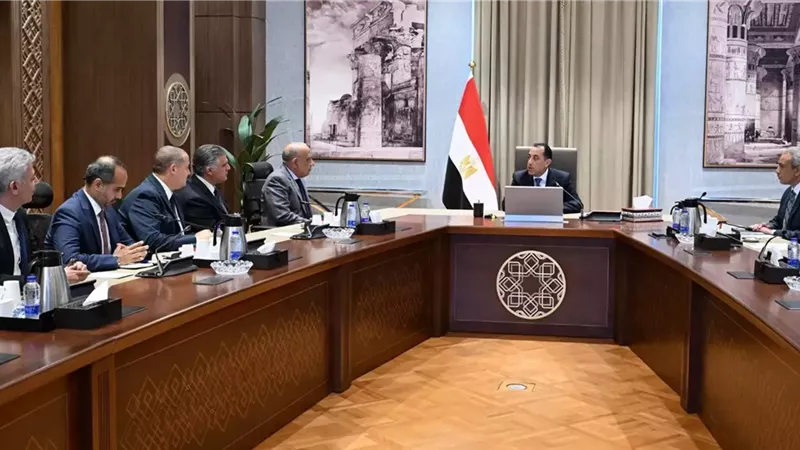 مدبولى يتابع مستجدات الموقف التنفيذي لمشروعات الطاقة الجديدة