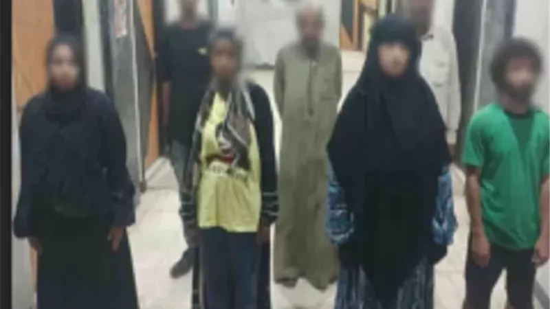 ضبط تشكيل عصابي لاستغلال الأطفال في أعمال التسول بالقاهرة