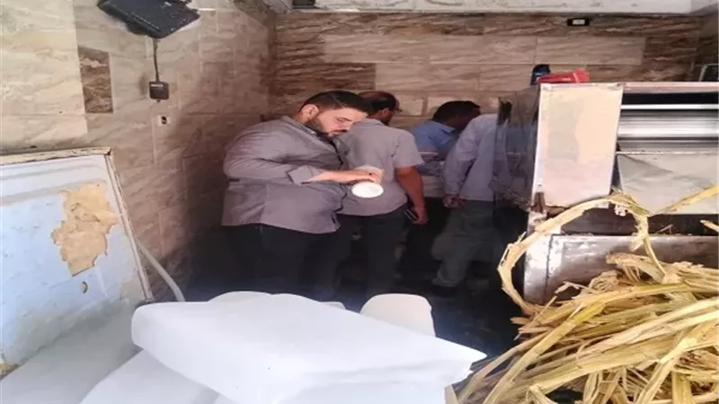حملات مكثفة على محلات عصير القصب وتحرير 103 محضر بالمنيا