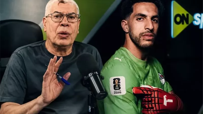 شوبير عن نجله مصطفى: