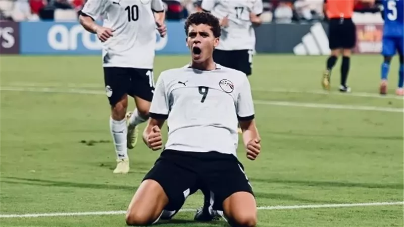 الصحافة الإسبانية تشيد بتألق حمزة عبد الكريم مع منتخب مصر