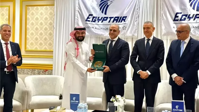 تكريم أعضاء بعثة مصر للطيران المتميزين بموسم الحج