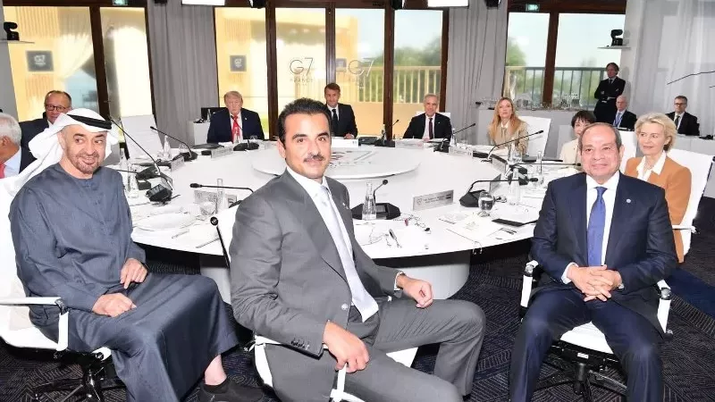 الرئيس السيسي: لا بديل عن التوصل لتسوية عادلة للقضية الفلسطينية
