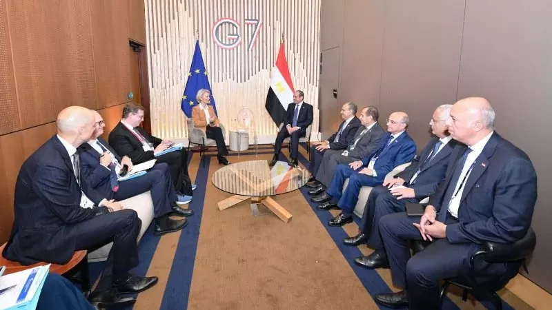 الرئيس السيسى يؤكد الدور الجوهري لترامب في تسوية الأزمات بالمنطقة