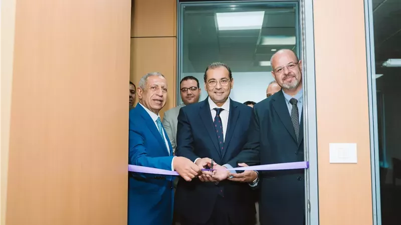 افتتاح معمل الابتكار للأمن السيبراني التابع للمصرية للاتصالات بمقر الأكاديمية العربية للعلوم والتكنولوجيا والنقل البحري بالقرية الذكية