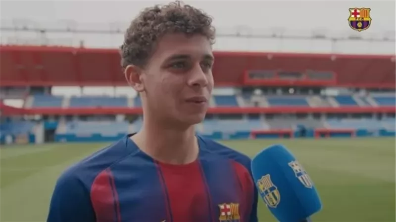 نادي الكوم الأحمر يهدد الأهلي بعد انتقال حمزة عبد الكريم لبرشلونة