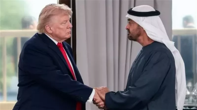 ترامب يشيد بالإمارات ومحمد بن زايد ويؤكد متانة العلاقات الثنائية