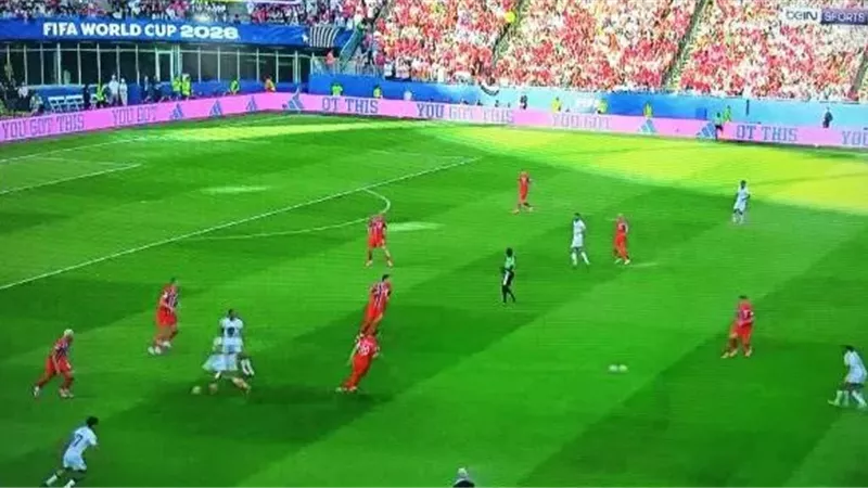 بعد مرور 20 دقيقة التعادل قائم بين العراق والنرويج في كأس العالم