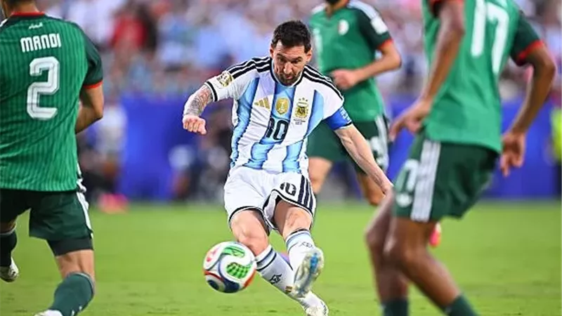 ميسي يعتلي قمة قائمة هدافي كأس العالم