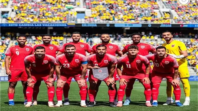 انطلاق مباراة الأردن والنمسا في كأس العالم 2026