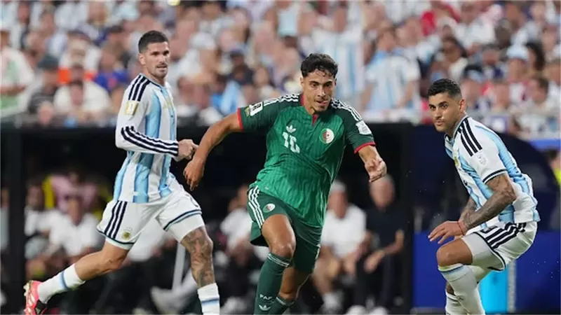 ترتيب مجموعة الجزائر في كأس العالم بعد الخسارة أمام الأرجنتين