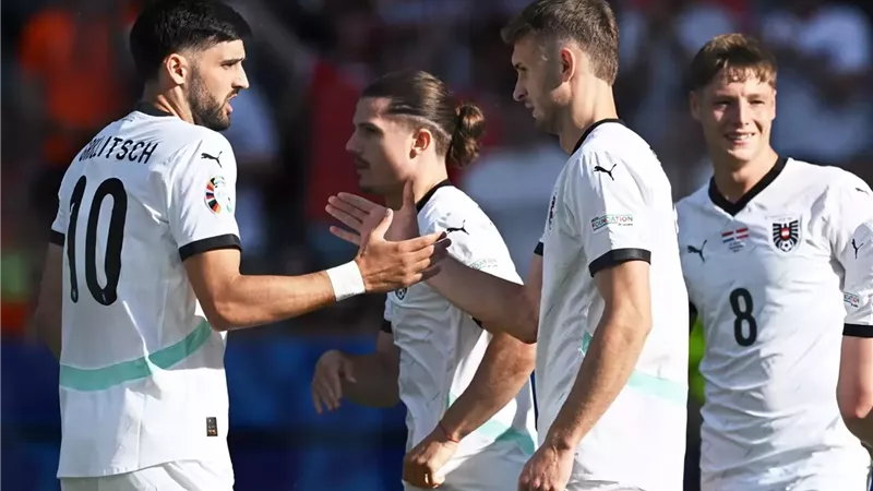كأس العالم| رومانو شميد يسجل الهدف الاول للنمسا فى مرمى الأردن