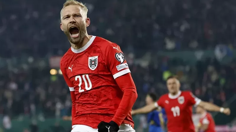 كأس العالم| شاهد هدف منتخب النمسا فى مرمى الأردن
