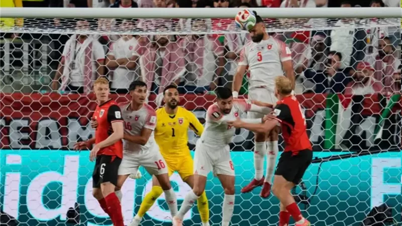 كأس العالم| شاهد أهداف مباراة النمسا والاردن.. فيديو