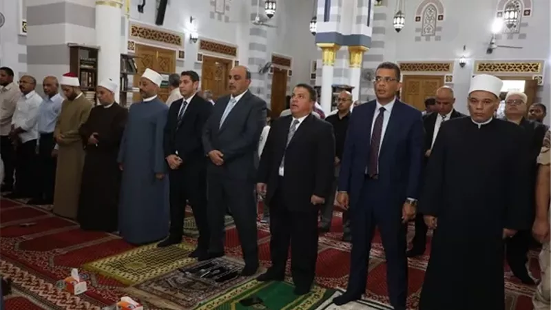 وليد البرقي يهنئ القيادة السياسية وأبناء المحافظة بالعام الهجري