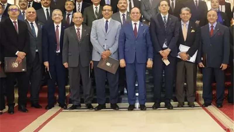 تكريم نخبة من مستشاري النيابة الإدارية تقديرًا لجهود التدريب