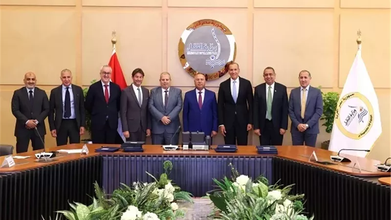 زيادة معدلات السلامة والأمان للقطارات وتعظيم نقل البضائع