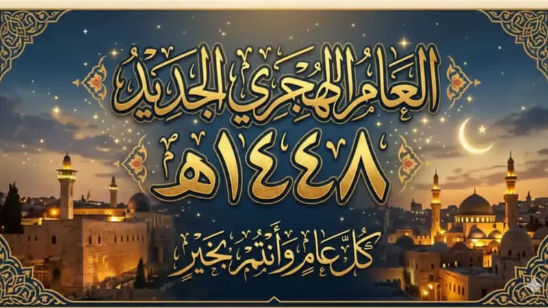 قول الشرع فى تبادل التهنئة بقدوم العام الهجري الجديد1448هـ