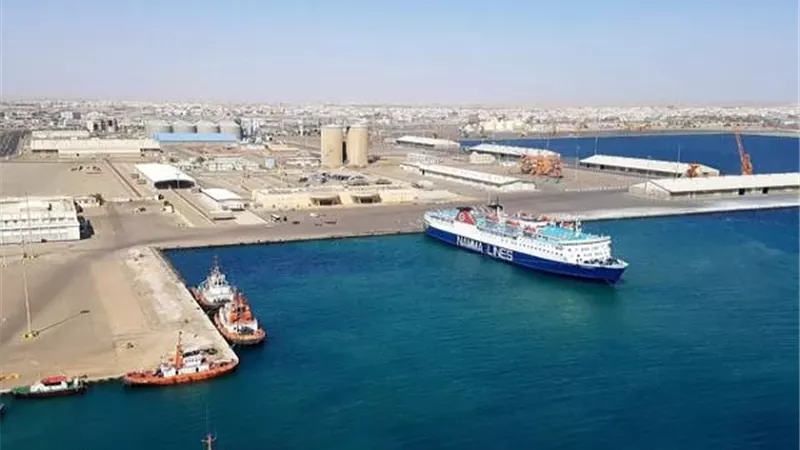 تداول10الاف طن و 432 شاحنة بضائع عامة ومتنوعة بموانئ البحر الأحمر