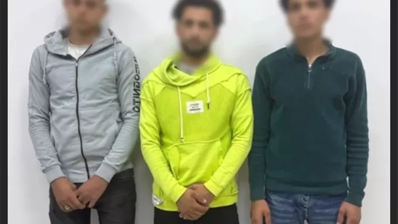 الداخلية تضبط 3 أشخاص بتهمة تصوير فيديو ساخر فوق منبر بالمنصورة