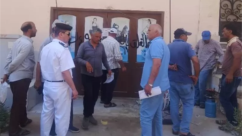 أسباب غلق وتشميع لـ19 عقار وقطع المرافق فى مدينة دمياط الجديدة.. صور