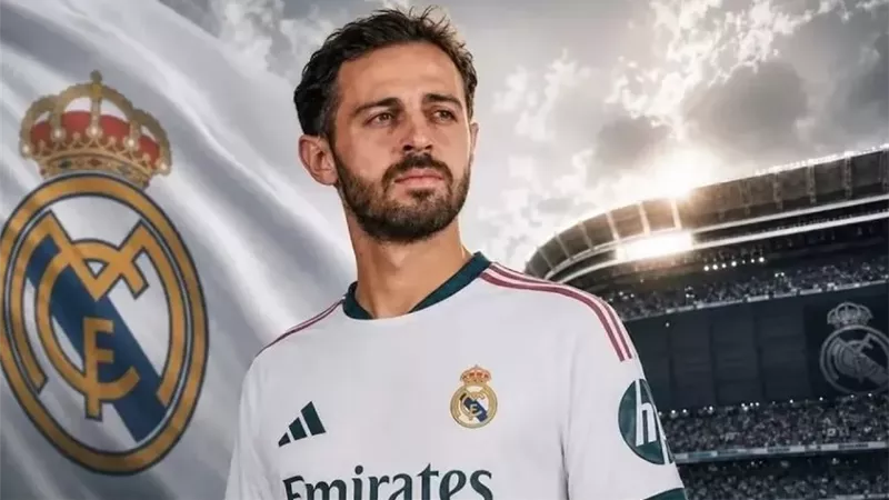 رسميًا | ريال مدريد يعلن تعاقده مع برناردو سيلفا