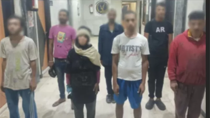 مباحث رعاية الأحداث تضبط 8 متهمين لاستغلالهم الأطفال في التسول