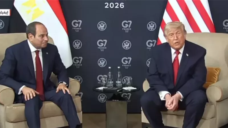 الرئيس السيسي لترامب: نثمن الدعم الأمريكي لمصر