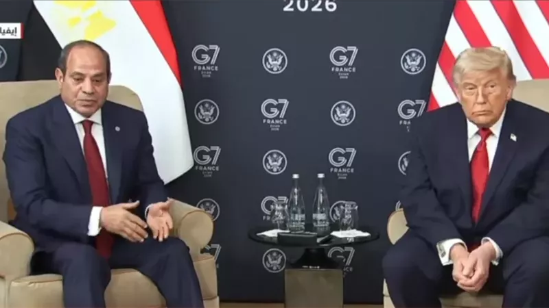 ترامب للرئيس السيسي: أدعم مصر منذ اليوم الأول لولايتي الرئاسية