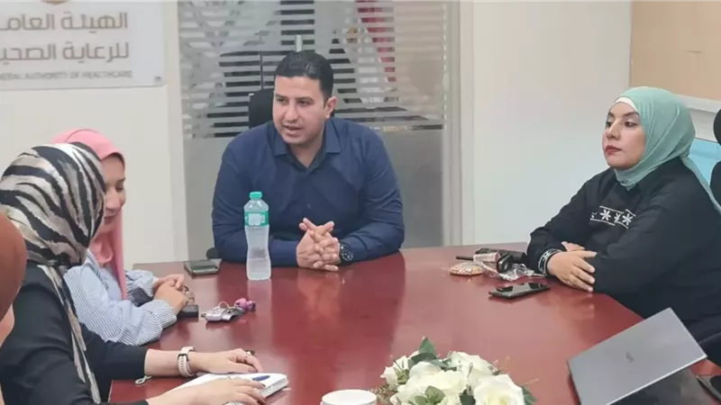 تحسين تجربة المنتفعين بهيئة الرعاية الصحية في الإسماعيلية