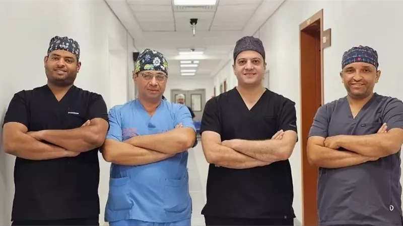 إستئصال ورم حميد بعظمة فخذ وإجراء تثبيت جراحى دقيق